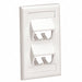 Faceplate Svf 4pt Classic Sloped Ei