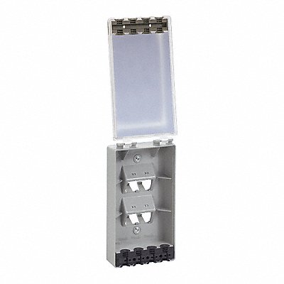 Faceplate 4pt Waterres Ig Clcvr