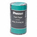 Hook-and-Loop Tie Roll 35 ft Black PK10