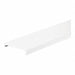 Duct Cvr Pvc 3w x 6 ft Wht PK6