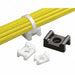 Cable Tie Base Saddle Black PK100