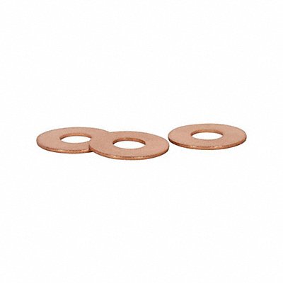 Bndd SealWshr Plain Copper 20x1.5mm 25PK