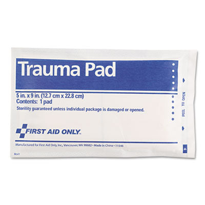 PAD,TRAUMA,5X9