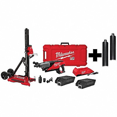 MX Core Drill Kit Diamond Ultra Wet Bit