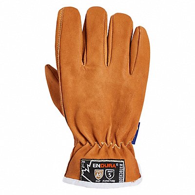 Leather Gloves Tan Glove Size XL PR