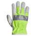 Goatskin Drvr Hi-Viz Bk Sm PK12