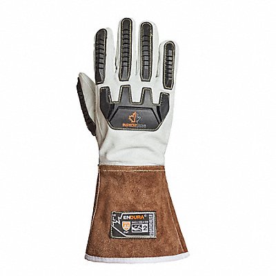 Work Gloves Drivers 3XL Leather PR