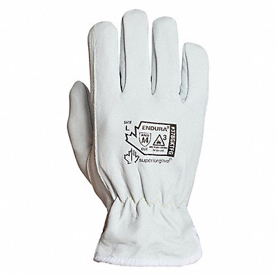 Goat Skin Kelvar(R) Gloves Lnd Sm PR