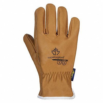 Leather Gloves Goatskin M PK12