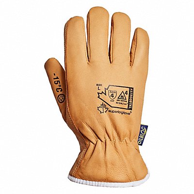 Goat-Grain Arc-Flash Driver Glove 3XL PR