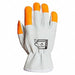 Gloves Orange/White PK12