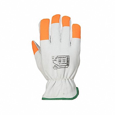 HI-VIS ENDURA GOATSKIN DRIVER GLOVE PR