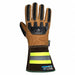 Leather Gloves Tan Back S PR