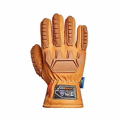 Work Gloves Drivers XS Leather PR