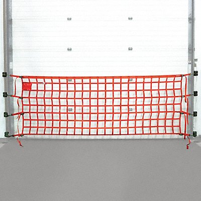 Wall Mounted Loading Dock Barrier 4x24