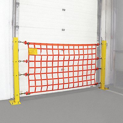 Loading Dock Safety Barrier Net 4x18