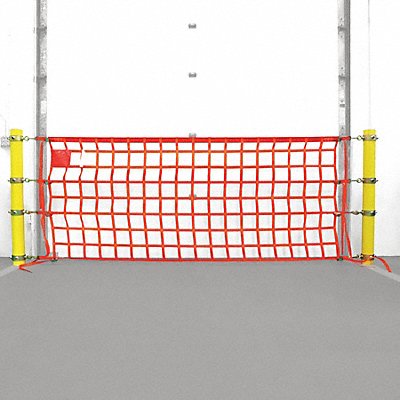 Existing Bollard Dock Door Net 4x12