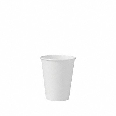 Hot Cup Disposable 8oz White PK 1000