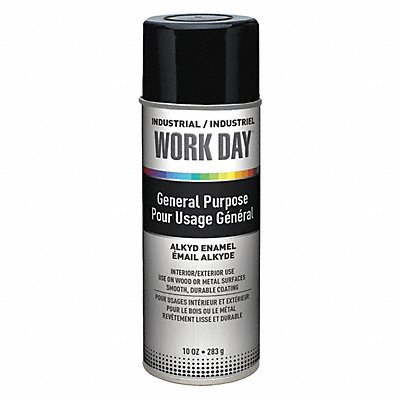 Gloss Black Spray Paint