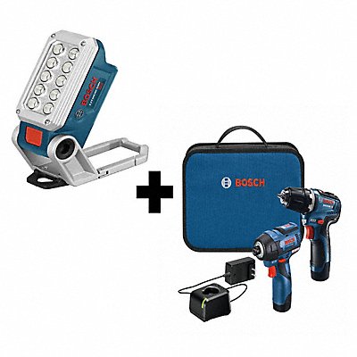 Cordless Combination Kit 3 Tools 12V