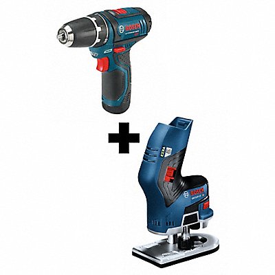 Cordless Combination Kit 2 Tools 12V