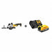 Cordless Circular Saw 4-1/2 Dia Blade