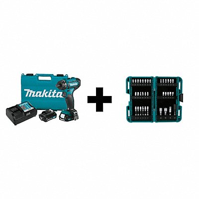 CXT 12V Max 1/4 Hex Screwdriver Kit