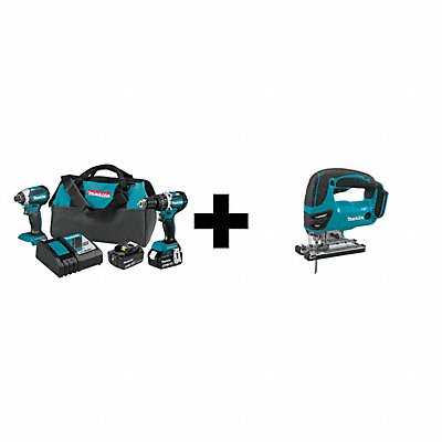 Cordless Tool Combination Kit 3 Tools