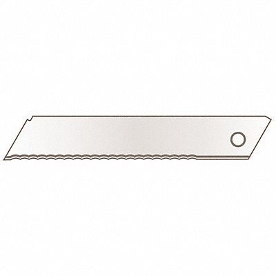 Snap-Off Blade Steel PK 100