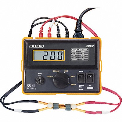 Micro and Milli Ohmmeters