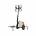 Vertical Mast LED Light Tower 6kW TowDsl