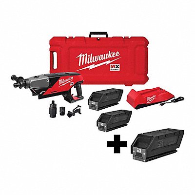 Handheld Core Drill Kit/Battery Pack