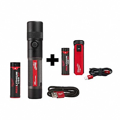 Cordless Flashlight/Power Bank