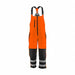 Insulated Bib Overall Orange Size S