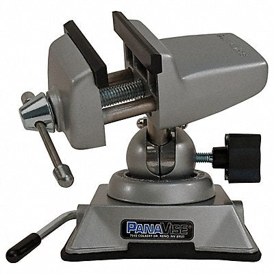 Multi-Angle Vise Smooth Swivel 2 1/2 W