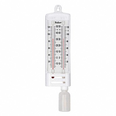 Bulb Hygrometer Wet/Dry