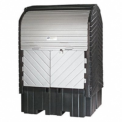 IBC Roll Top Hardcover Spill Pallet