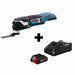 Cordless Oscillating Tool Kit 18V