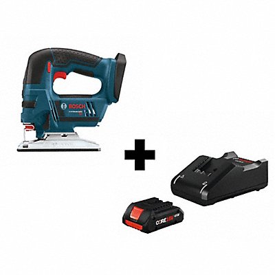 Cordless Jig Saw Kit 18V