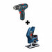 Cordless Tool Combination Kit 12V