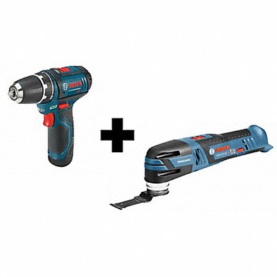 Cordless Tool Combination Kit 12V