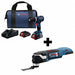 Cordless Tool Combination Kit 18V