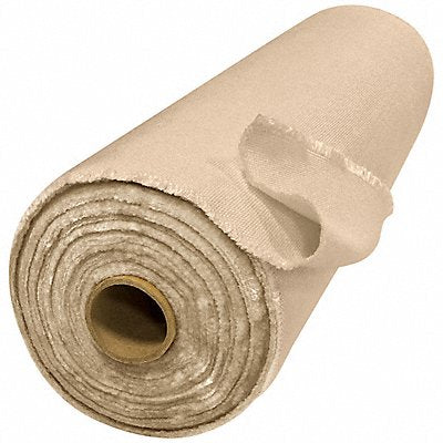 Welding Blanket Roll 150 ft L 6 ft W Tan