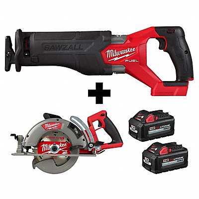 M18 SAWZALL 7-1/4 C Saw M18 XC6.0 2PK