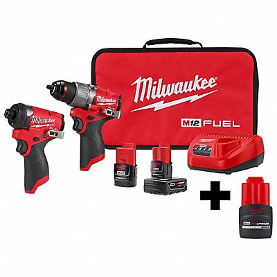 M12 FUEL 2-Tool Combo Kit M12 CP2.5