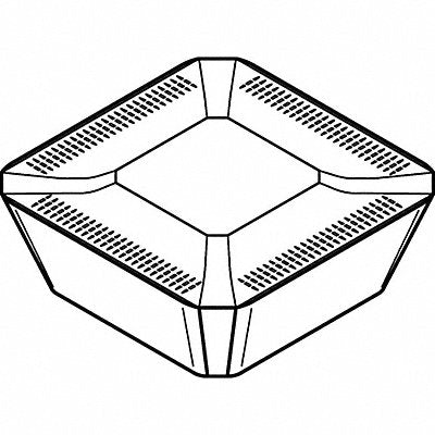 Square Milling Insert