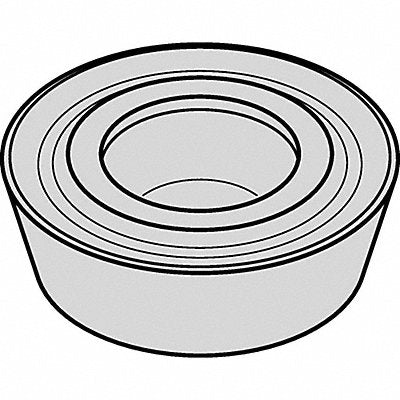 Round Daisy Insert Copy Milling