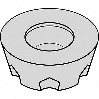 Round Daisy Insert Copy Milling