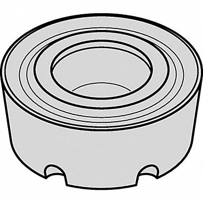 Round Daisy Insert Copy Milling