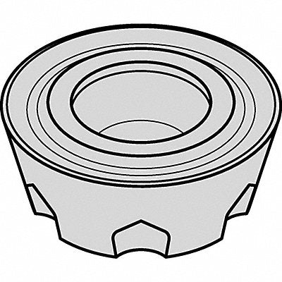 Round Daisy Insert Copy Milling